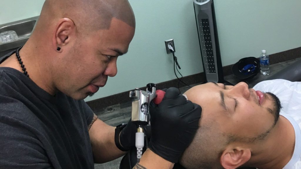 5175 - Marvin of FULL Micropigmentation in Las Vegas 5175 - Marvin of FULL Micropigmentation in Las Vegas