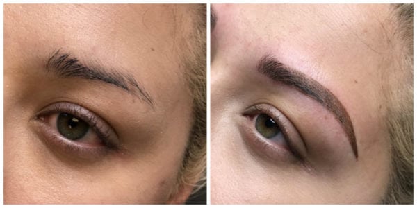 Microblading Client 2 BA