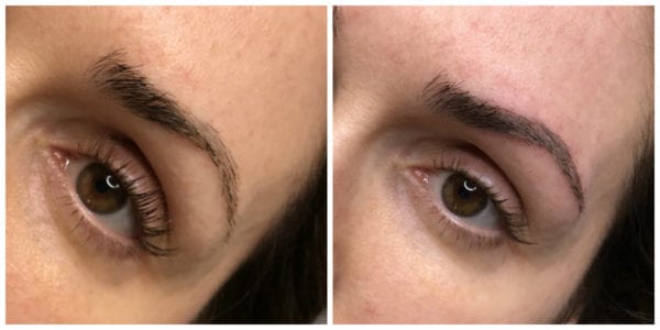 Microblading Client 3 BA