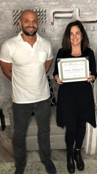 Joe and Cheryl at Full Micropigmentation Joe and Cheryl at Full Micropigmentation