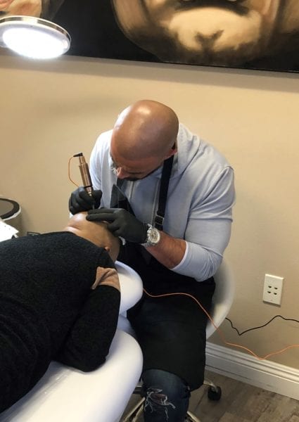 Joe Barghi at FULL Micropigmentation Joe Barghi at FULL Micropigmentation