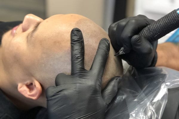 Hair Tattoo in Las Vegas