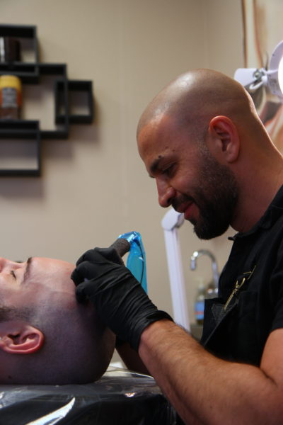 scalp micropigmentation instructor