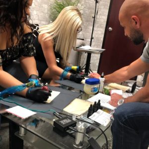 Scalp micropigmentation training - las vegas 1