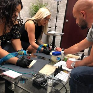 Scalp micropigmentation training - las vegas 2