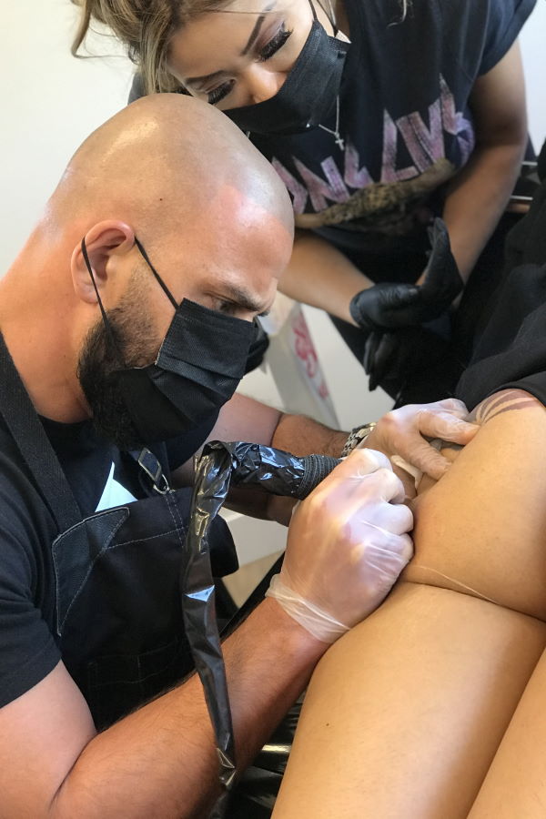 Stretch Mark Tattoo Coverup Las Vegas, NV Stretch Mark Tattoo Coverup Las Vegas, NV