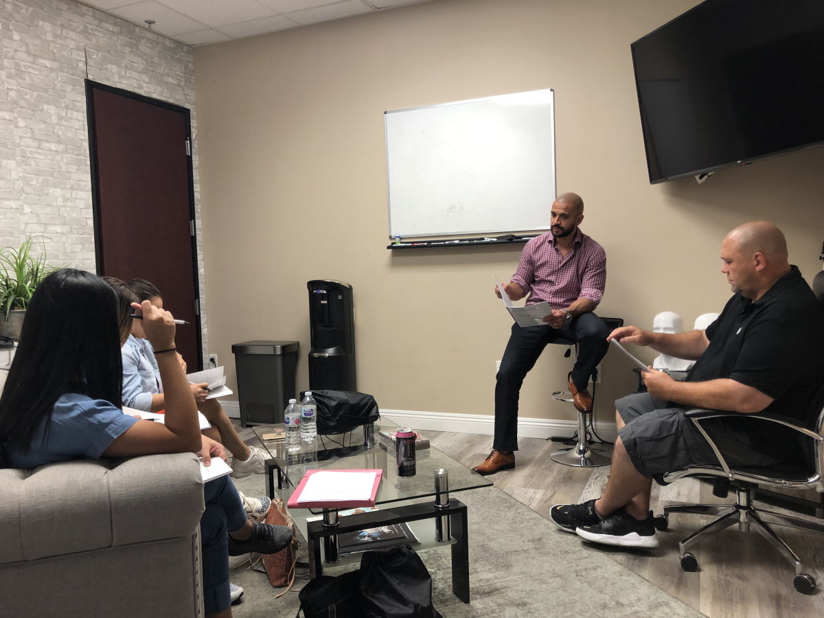 Scalp Micropigmentation Training in Las Vegas at FULL Micropigmentation