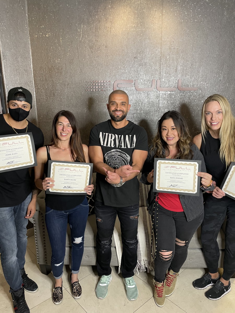 Scalp Micropigmentation Training Joe Barghi